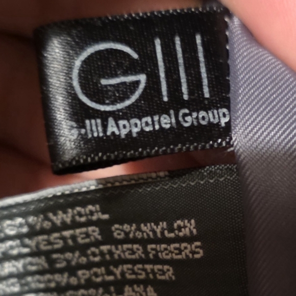 Kenneth Cole Reaction Gray Coat 2X (JAC30) - Picture 7 of 10